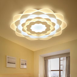 別去燈具店花冤枉錢 現流行這7款超薄吸頂燈,高端大氣還不貴